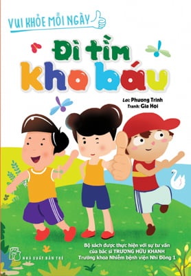 Vui khỏe mỗi ngày: Đi tìm kho báu - Phương Trinh, Lan Thương, Tiểu Ngư, Gia Hội, Bác sĩTrương Hữu Khanh 2018 New 100% HCM.PO