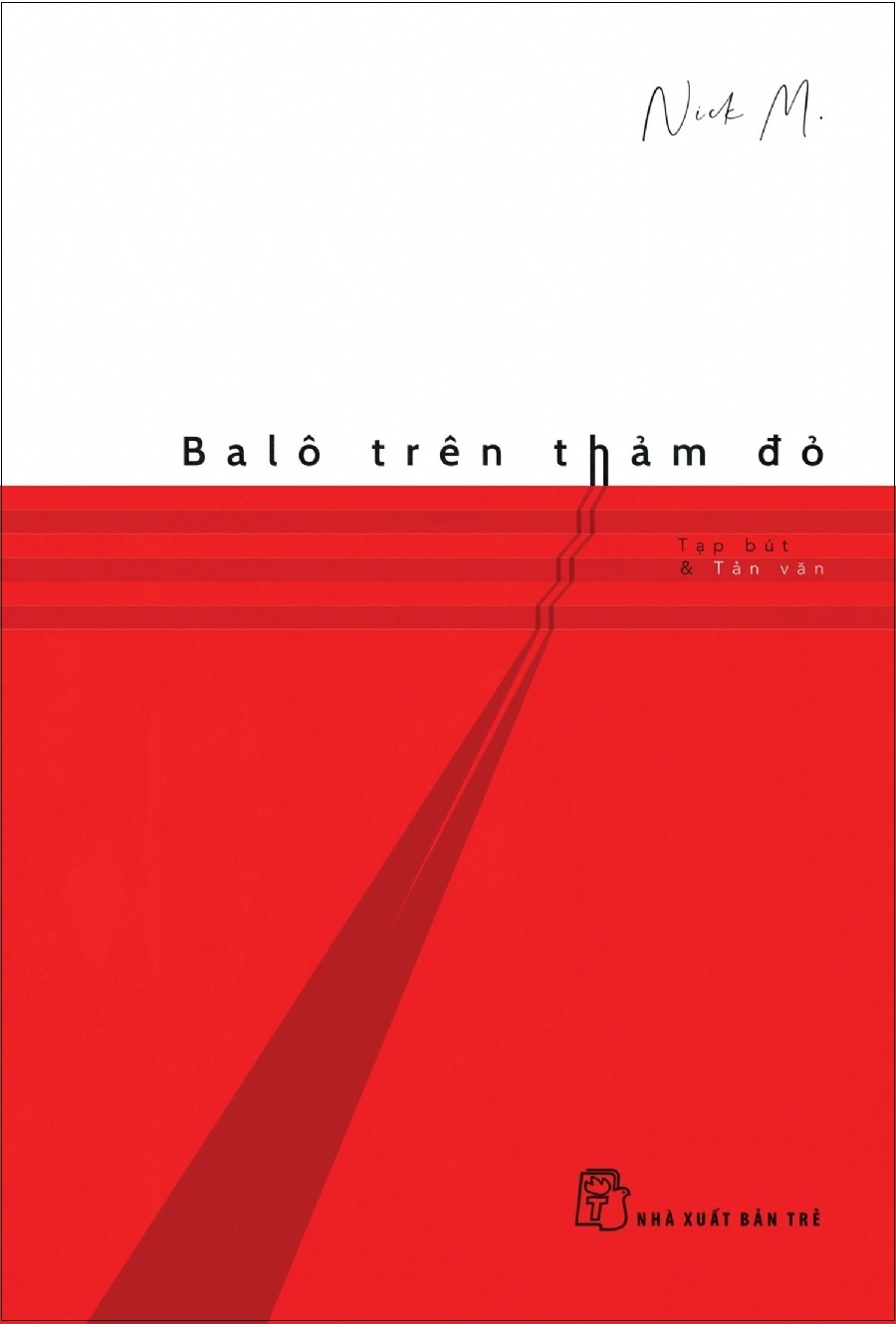 Balô trên thảm đỏ 2018 - Nick M New 100% HCM.PO