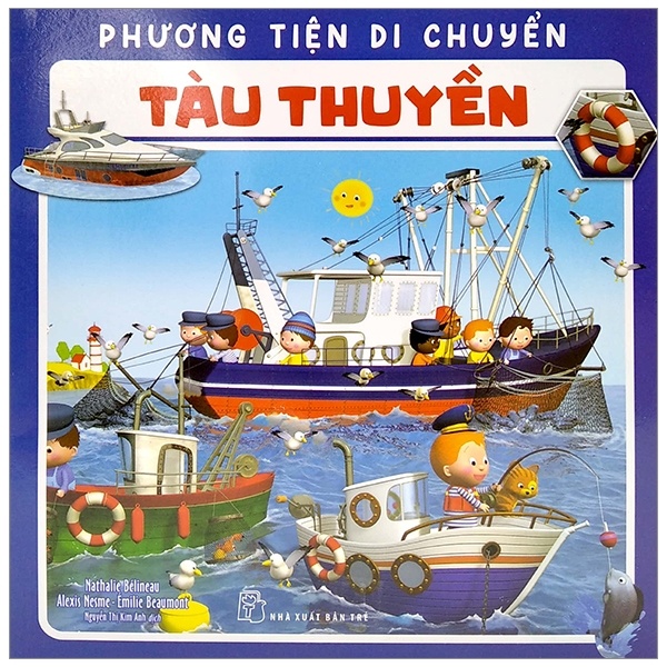 Phương tiện di chuyển. Tàu thuyền - Nathalie Bélineau, Alexis Nesme, Émilie Beaumont 2020 New 100% HCM.PO