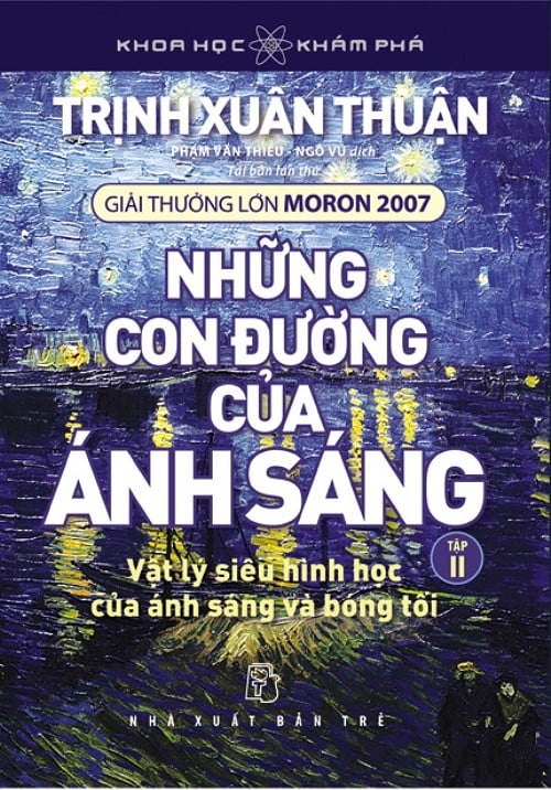 Khoa học Khám phá. Những con đường của ánh sáng 02 - Trịnh Xuân Thuận 0 New 100% HCM.PO