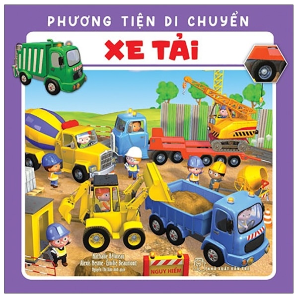 Phương tiện di chuyển. Xe tải - Nathalie Bélineau, Alexis Nesme, Émilie Beaumont 2020 New 100% HCM.PO