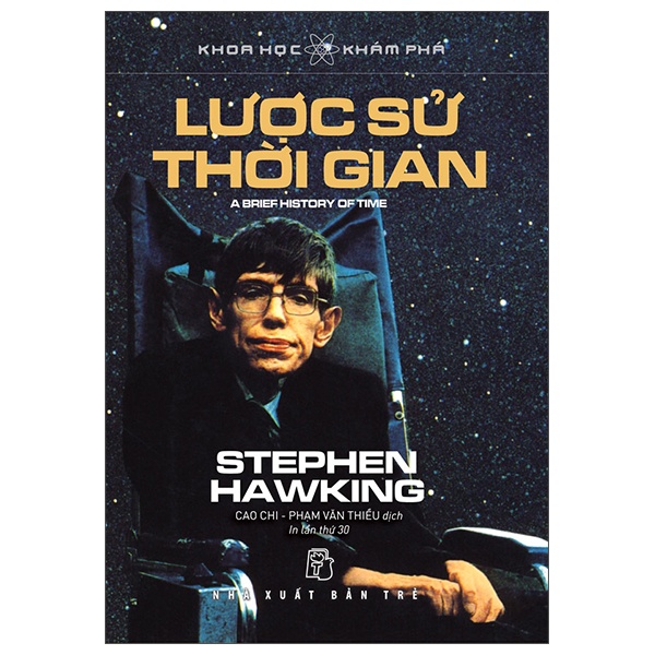 Khoa học Khám phá. Lược sử thời gian - Stephen Hawking 2022 New 100% HCM.PO