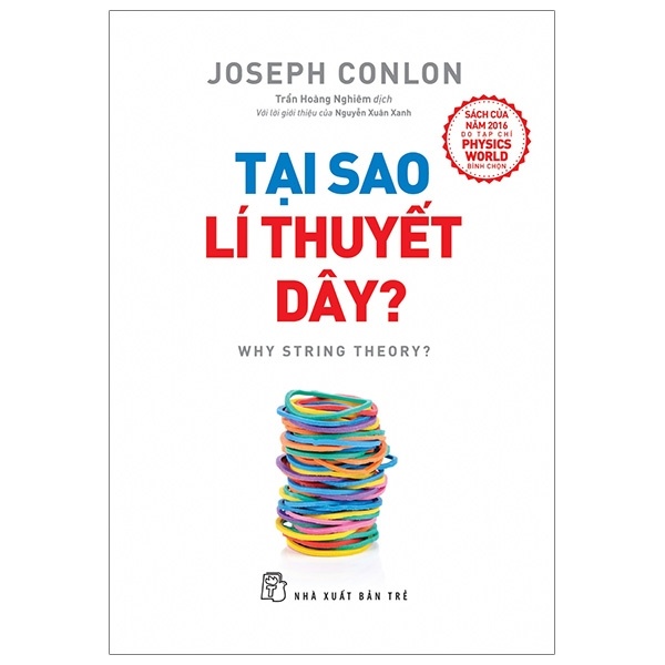 Tại sao lí thuyết dây - Joseph Conlon 2019 New 100% HCM.PO