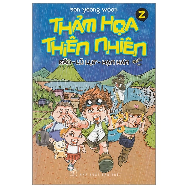 Thảm họa thiên nhiên 02 - Son Yeong Woon 2014 New 100% HCM.PO