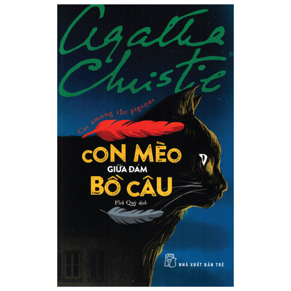 Con mèo giữa đám bồ câu - Agatha Christie 2022 New 100% HCM.PO