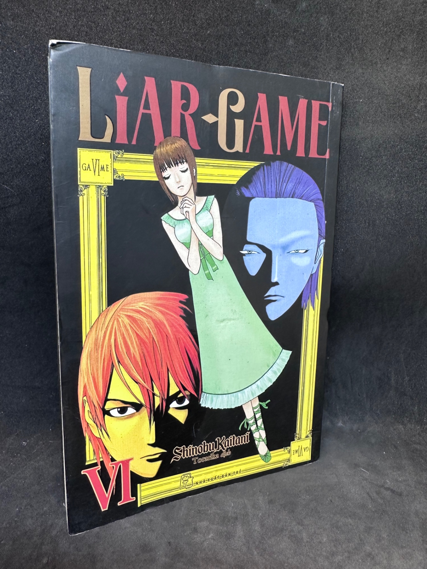 Liar game, tập 6, mới 80% (ố nhẹ) SBM2812