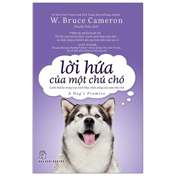 Lời hứa của một chú chó - W. Bruce Cameron 2021 New 100% HCM.PO