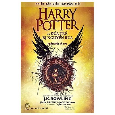 Harry Potter và Đứa trẻ bị nguyền rủa - .K. Rowling, Jack Thorne, John Tiffany 2023 New 100% HCM.PO