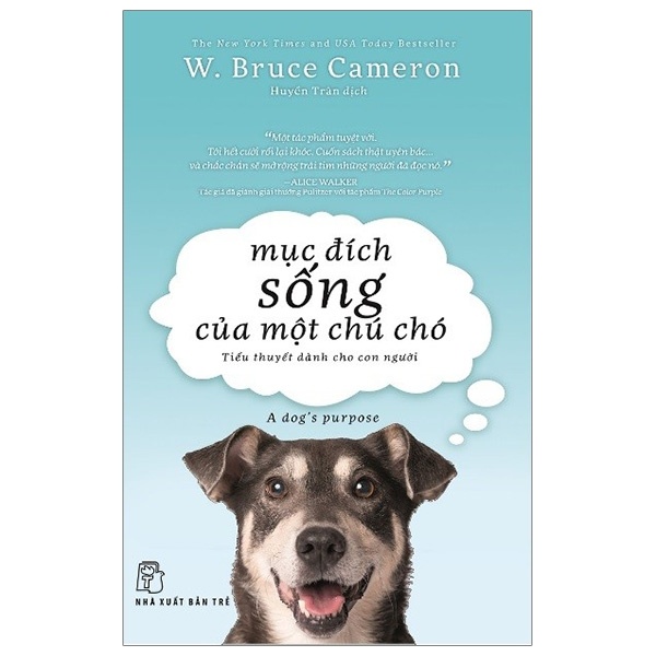 Mục đích sống của một chú chó - W. Bruce Cameron 2022 New 100% HCM.PO