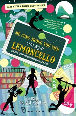 Mê cung trong thư viện của Ngài Lemoncello - Chris Grabenstein 0 New 100% HCM.PO