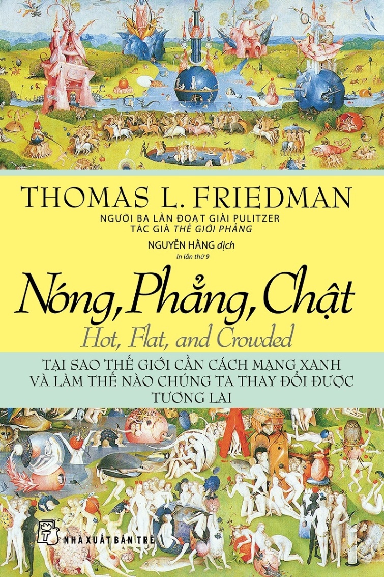 Nóng, phẳng, chật - Thomas Friedman 2020 New 100% HCM.PO