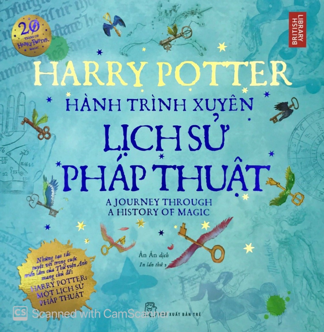 Harry Potter - Hành trình xuyên lịch sử pháp thuật - Thư viện Anh 2023 New 100% HCM.PO