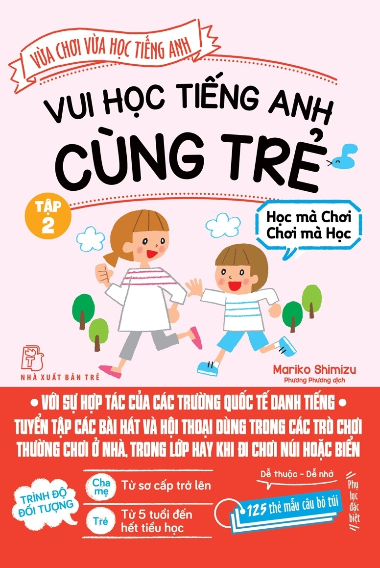 Vui học tiếng Anh cùng trẻ 02 - Mariko Shimizu 2018 New 100% HCM.PO