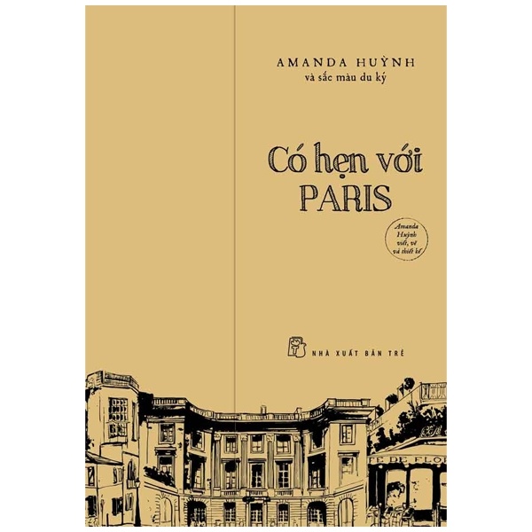 Có hẹn với Paris (Amanda Huỳnh) - Amanda Huỳnh 2019 New 100% HCM.PO