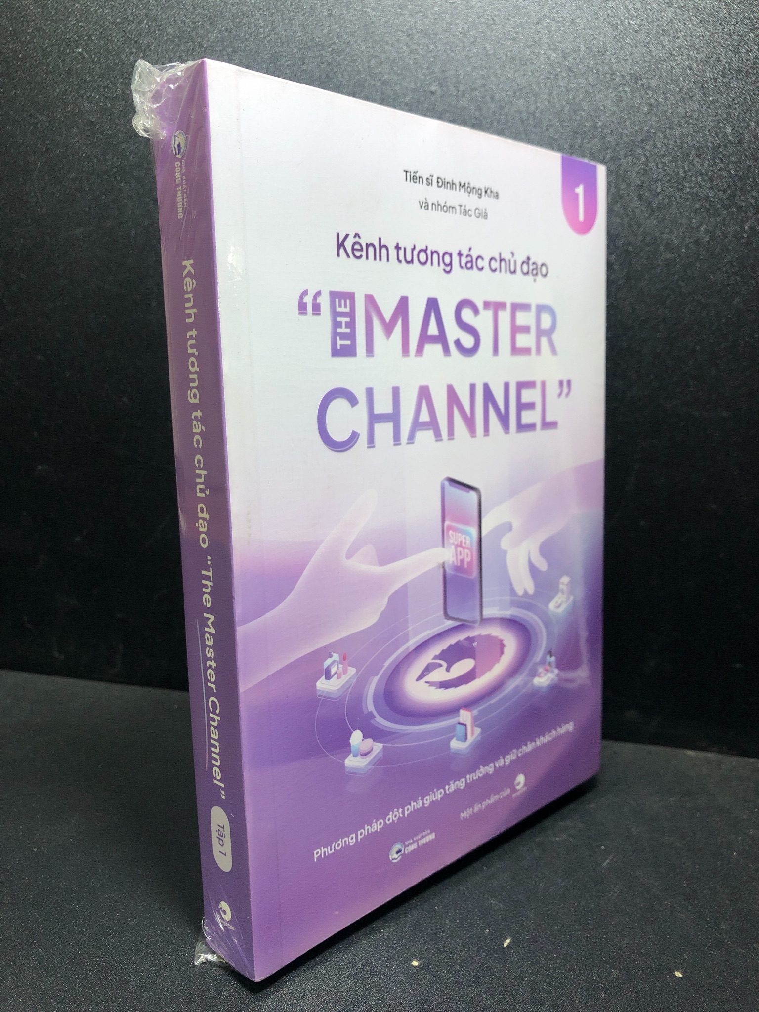 Kênh tương tác chủ đạo the master channel Đinh Mộng Kha tập 1 mới 100% ( kinh doanh ) HCM2812