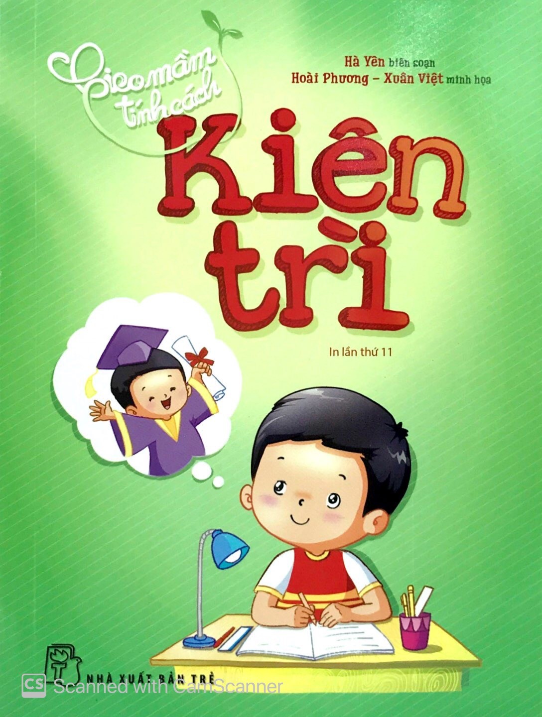 Gieo mầm tính cách: Kiên trì - Hà Yên, Xuân Việt,Hoài Phương 2022 New 100% HCM.PO