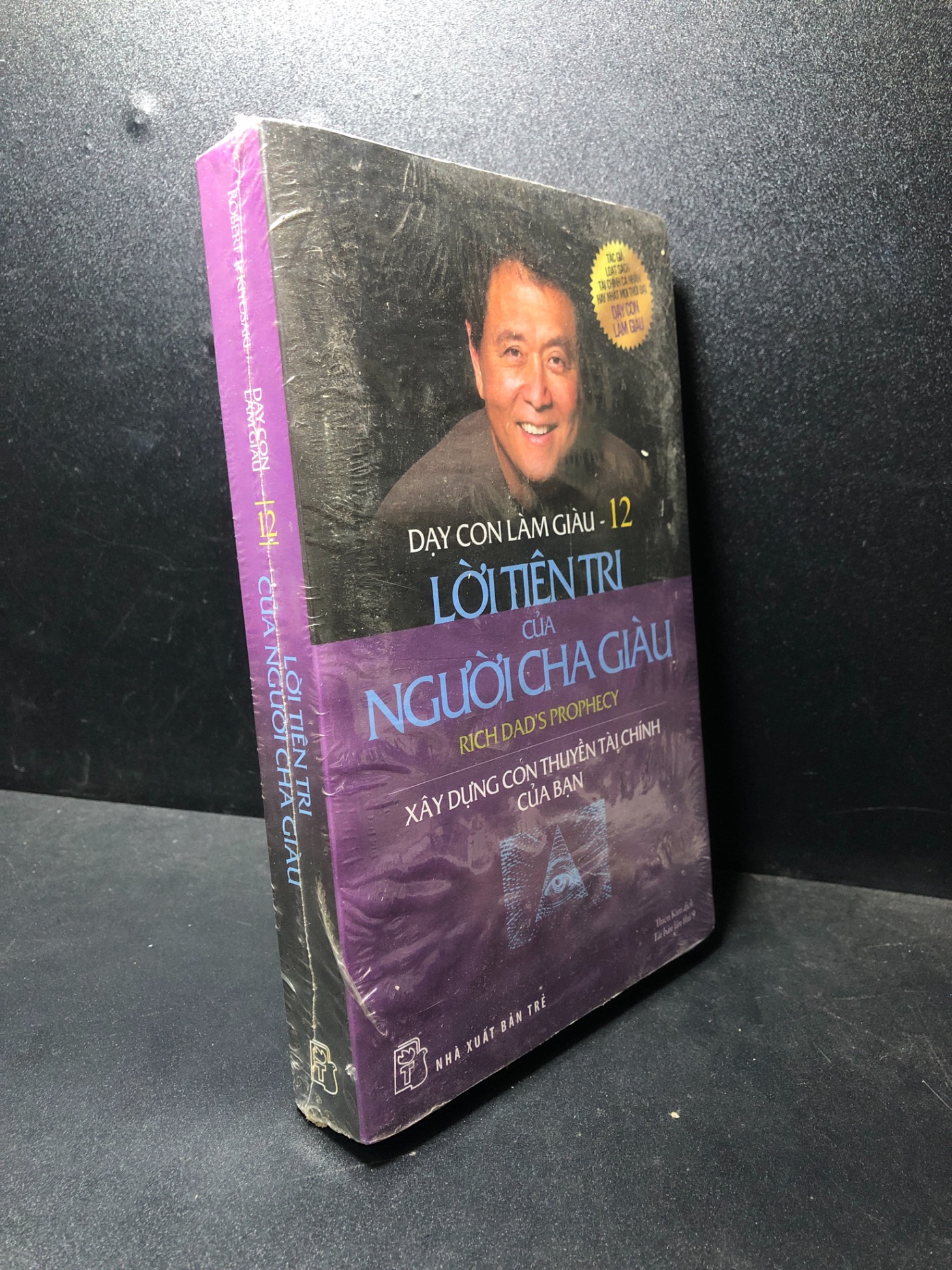 Dạy con làm giàu tập 12 lời tiên tri của người cha giàu Robert T Kiyosaki mới 85% ố (kinh tế , tài chính) HPB.HCM0101