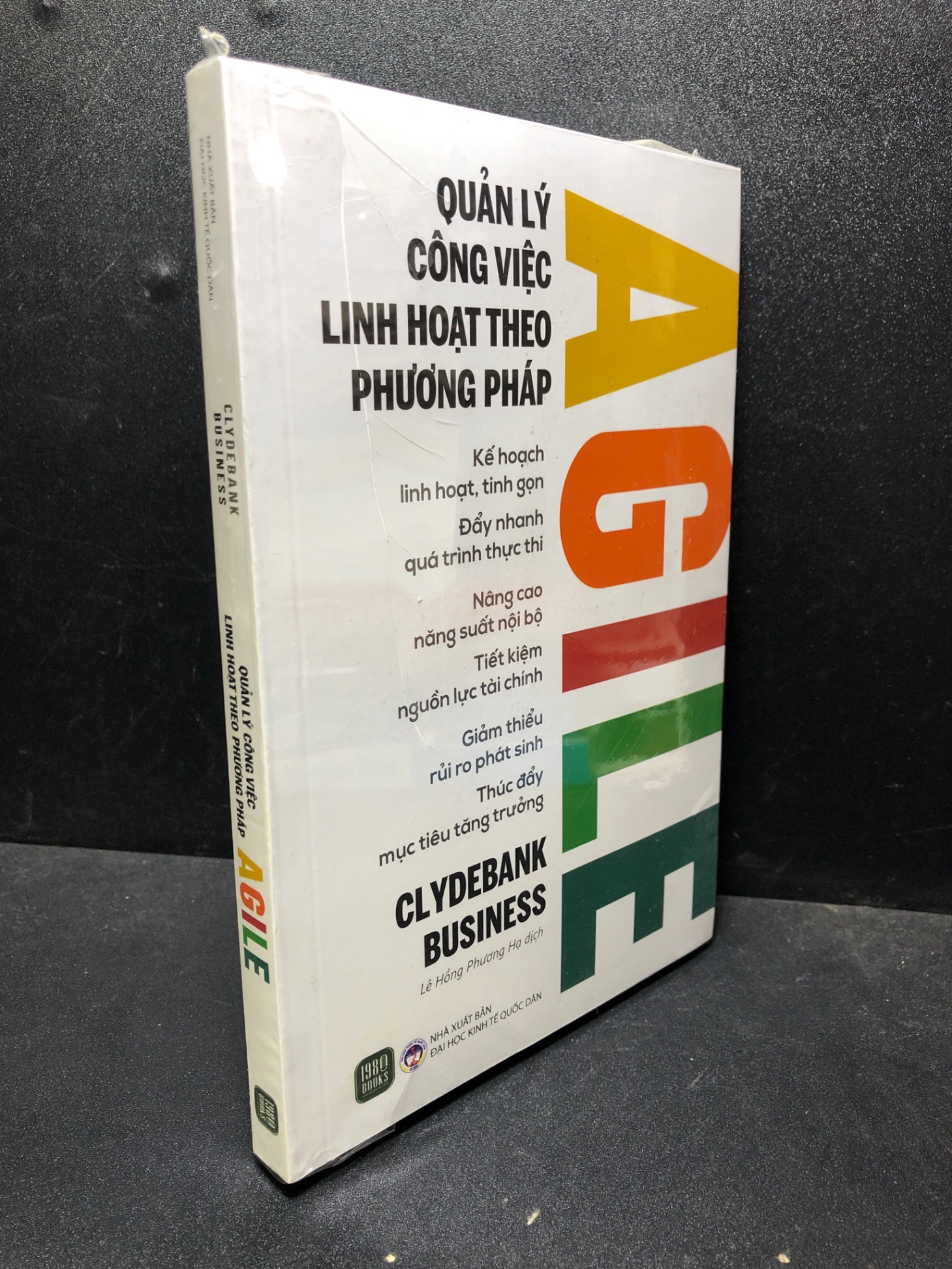 Quản lý công việc linh hoạt theo phương pháp Agile Clydebank Business new 100% HCM.ASB0201 kinh doanh