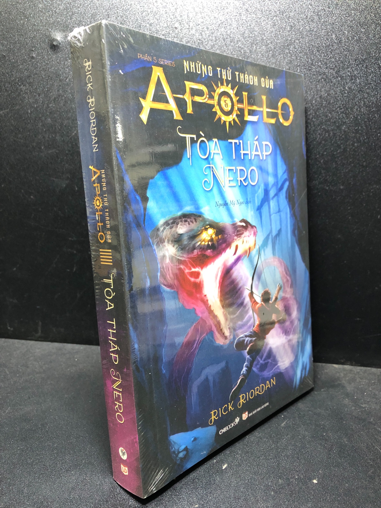 Những thử thách của Apollo 5 Tòa tháp Nero Rick Riordan new 100% HCM.ASB0201 truyện giả tưởng