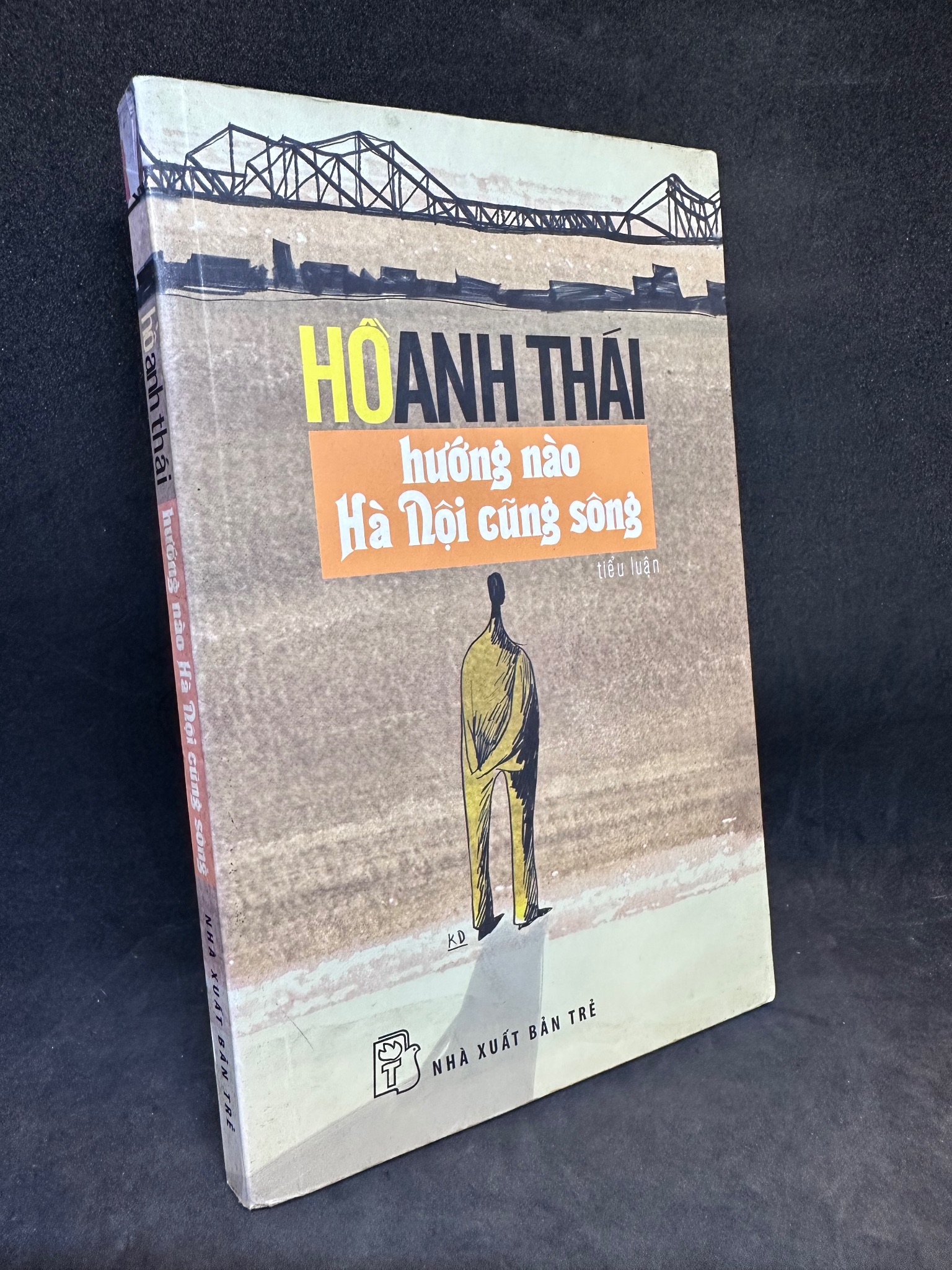 Hướng nào Hà Nội cũng sông - Hồ Anh Thái, mới 80% (ố vàng) SBM0201