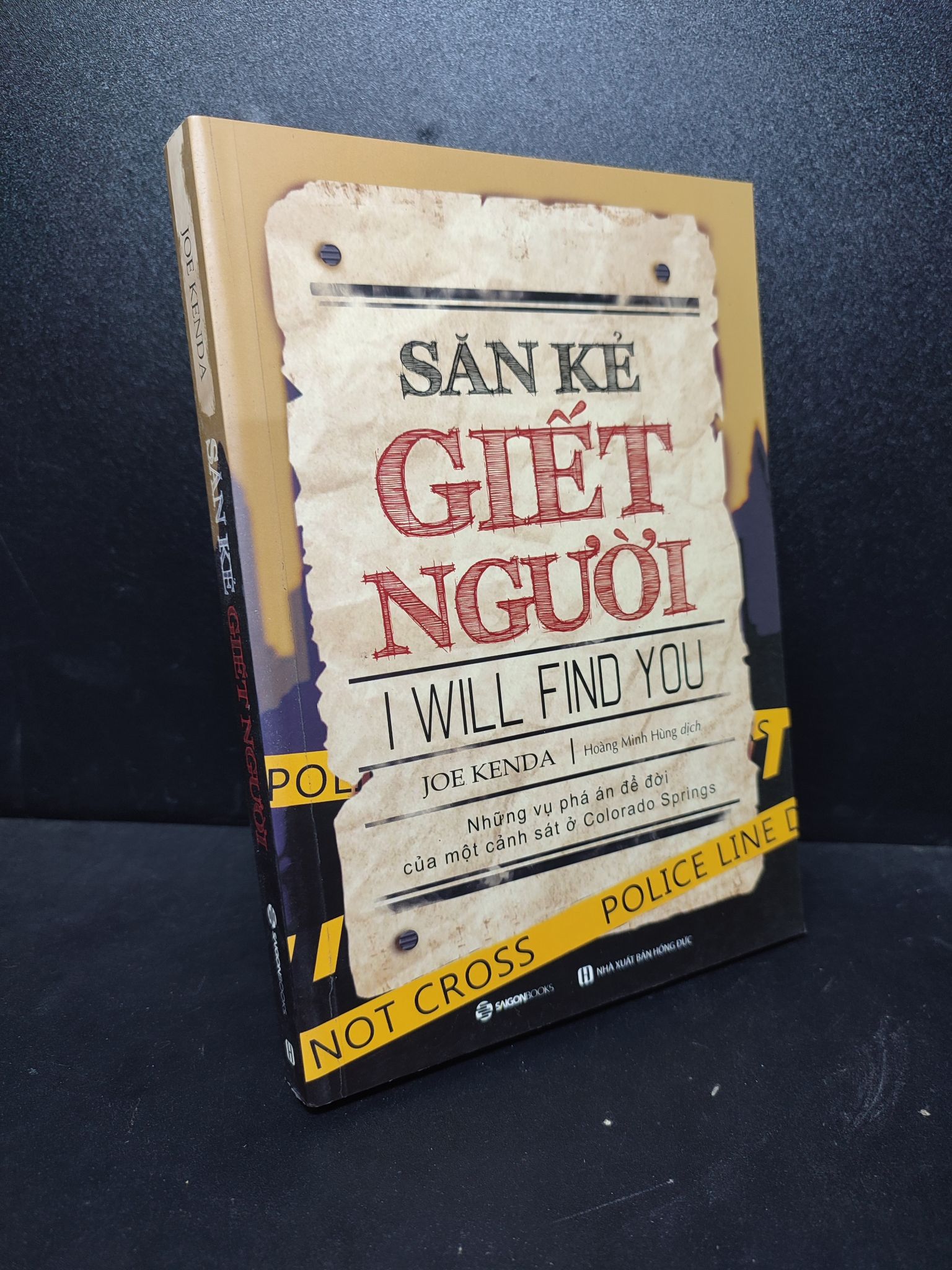 Săn kẻ giết người Joe Kenda 2019 mới 95% HCM.ASB2512 văn học, trinh thám