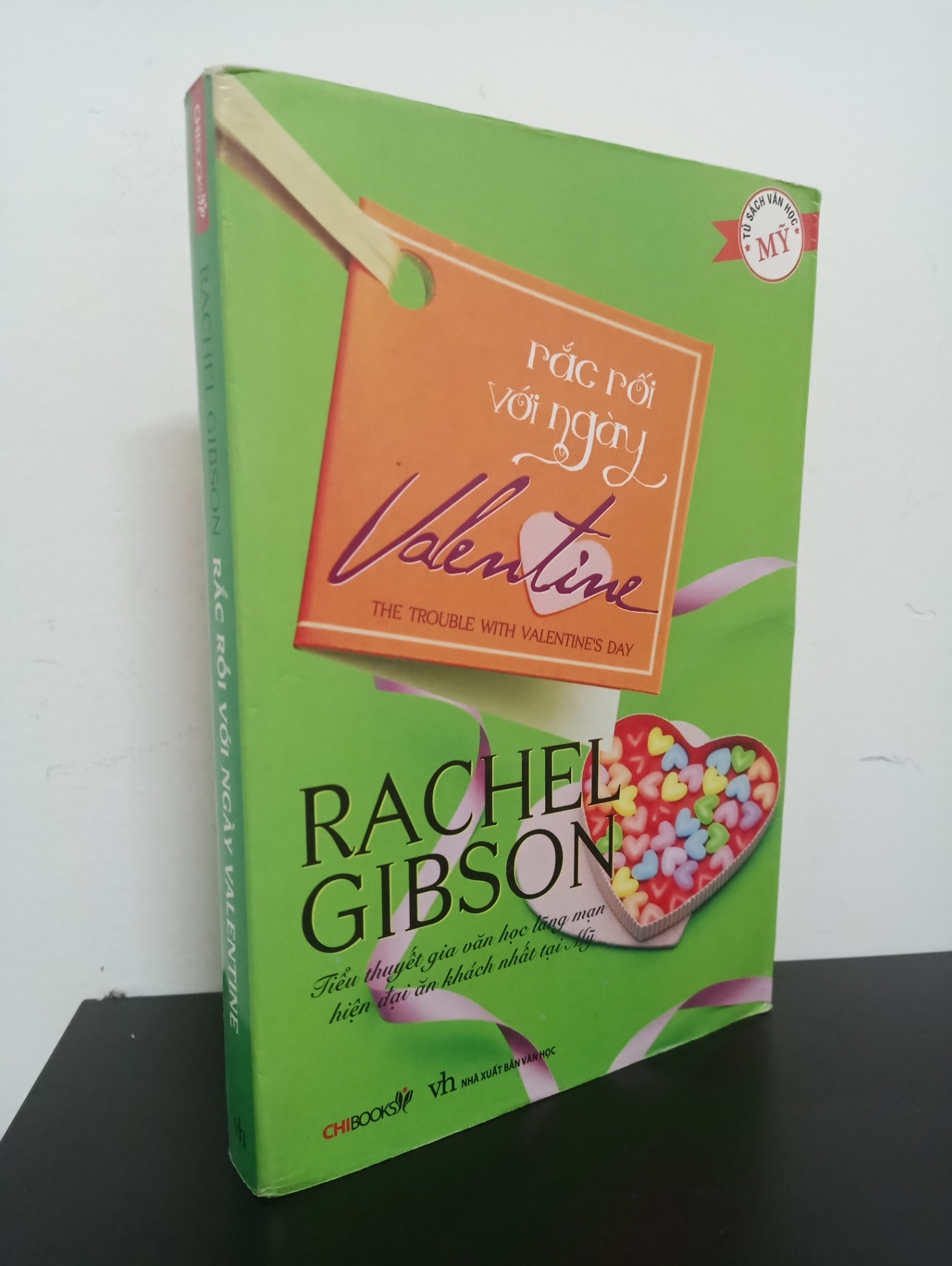 Rắc Rối Với Ngày Valentine - Rachel Gibson New 90% HCM.ASB0501