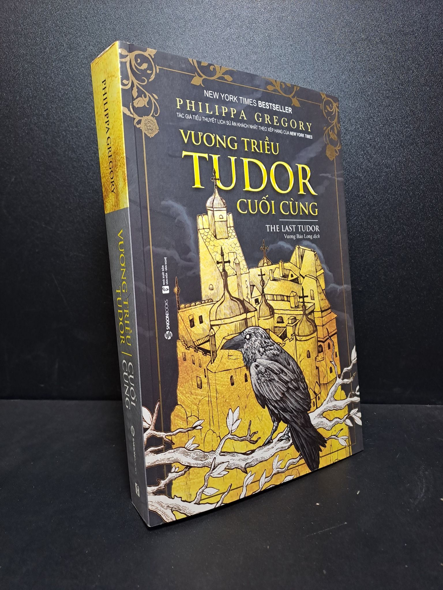 Vương triều Tudor cuối cùng Philippa Gregory mới 95% 2019 HCM.ASB2512 văn học