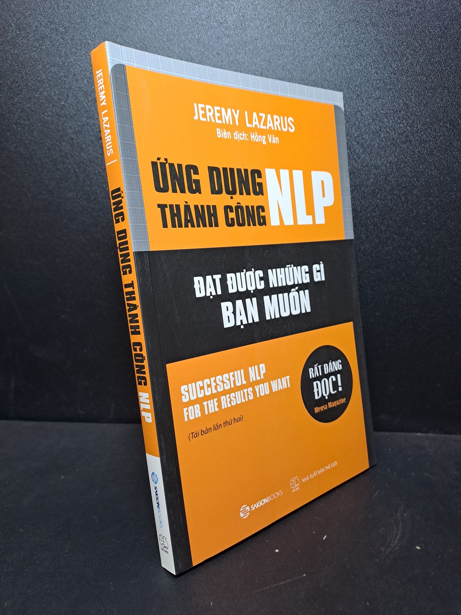 Ứng dụng thành công NLP - TB lần 2 2019 mới 95% HCM.ASB2512 kỹ năng tư duy