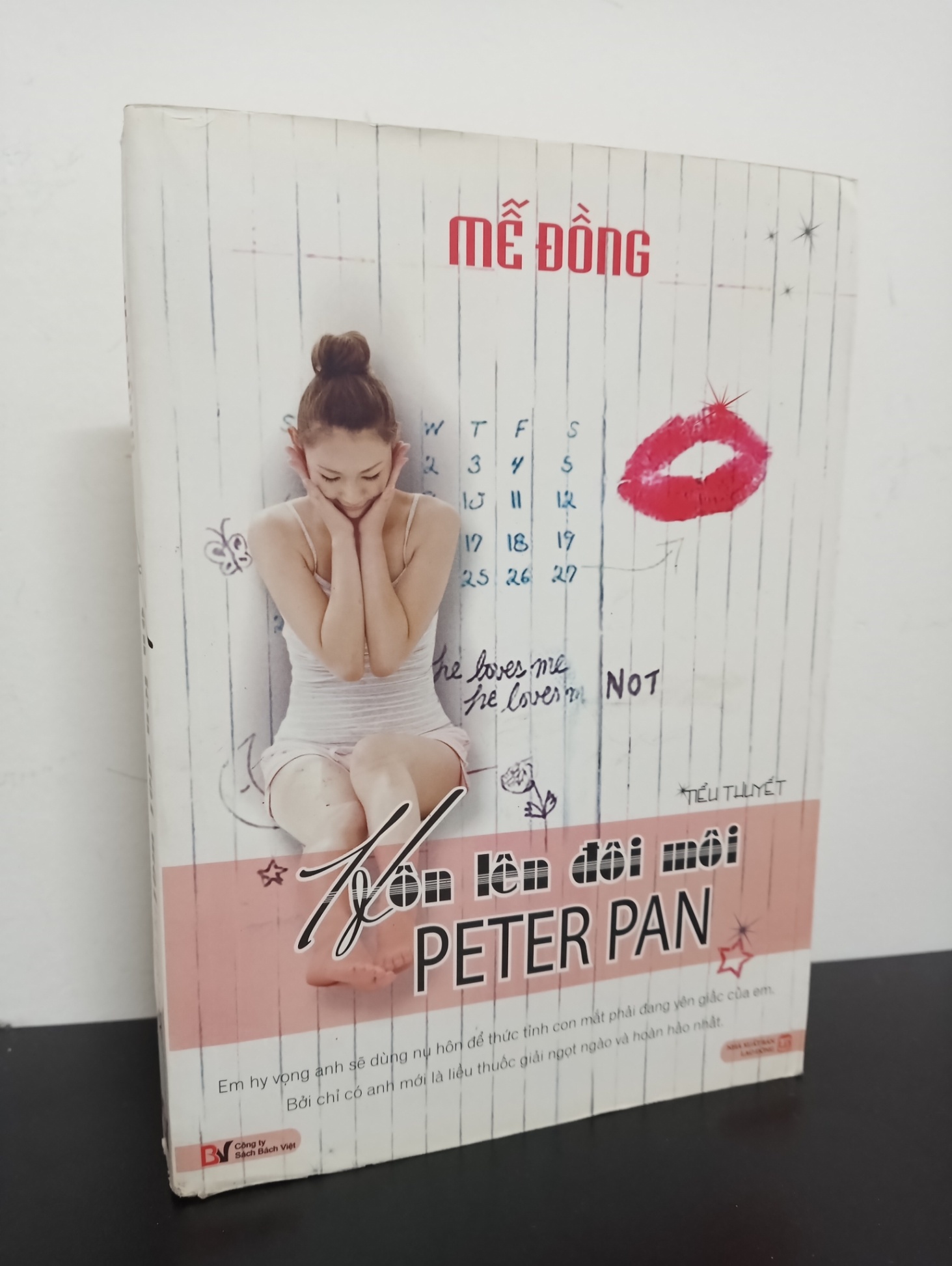 Hôn Lên Đôi Môi Peter Pan - Mễ Đồng New 80% HCM.ASB0701