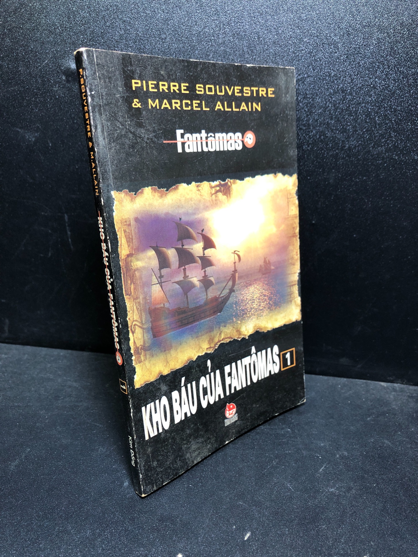 Kho báu của Fantômas 1 Pierre Souvestre 2003 mới 80% ố (văn học) HPB.HCM3012