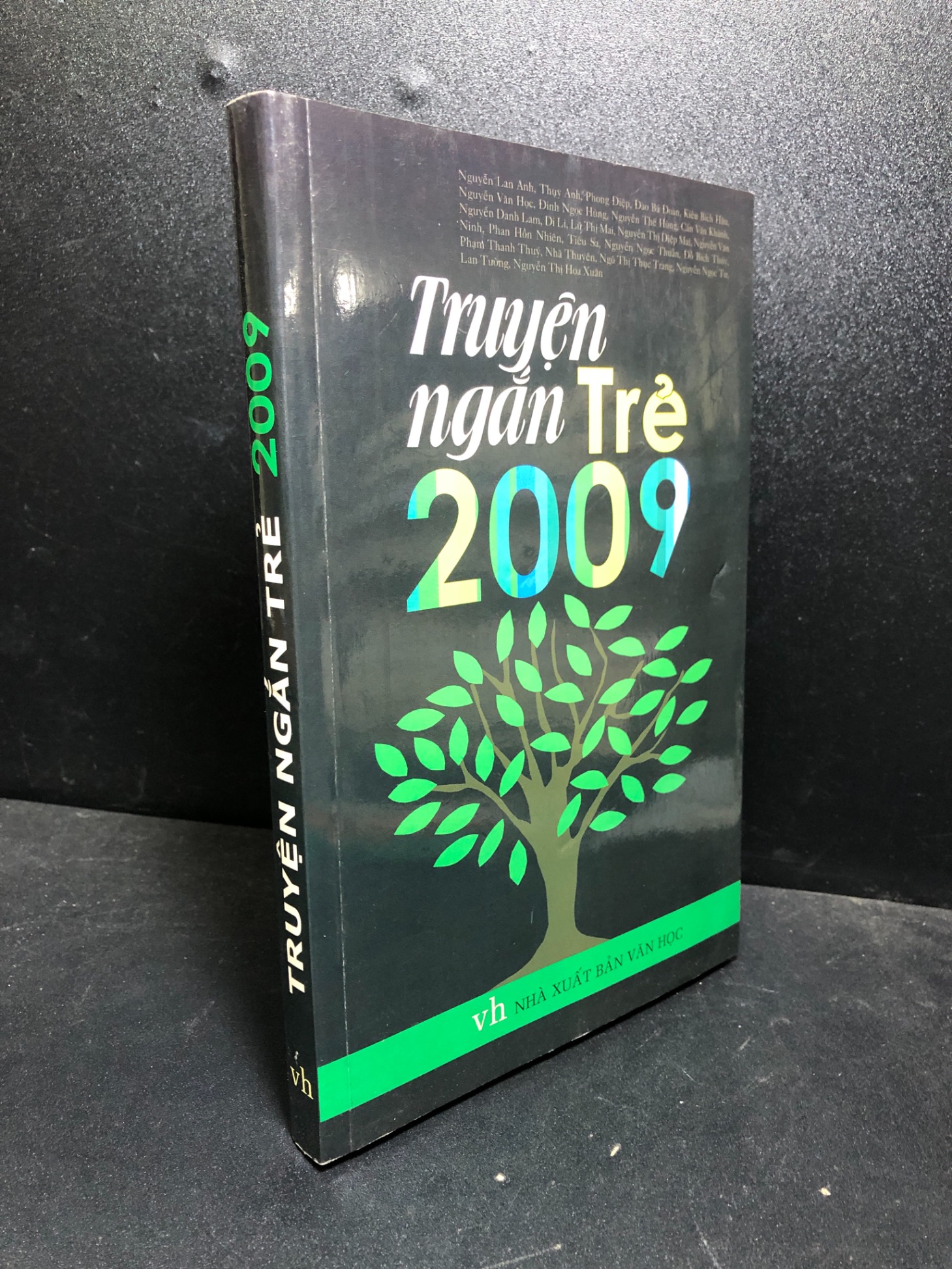 Truyện ngắn trẻ 2009 mới 85% ố nhẹ (truyện ngắn) HPB.HCM0101