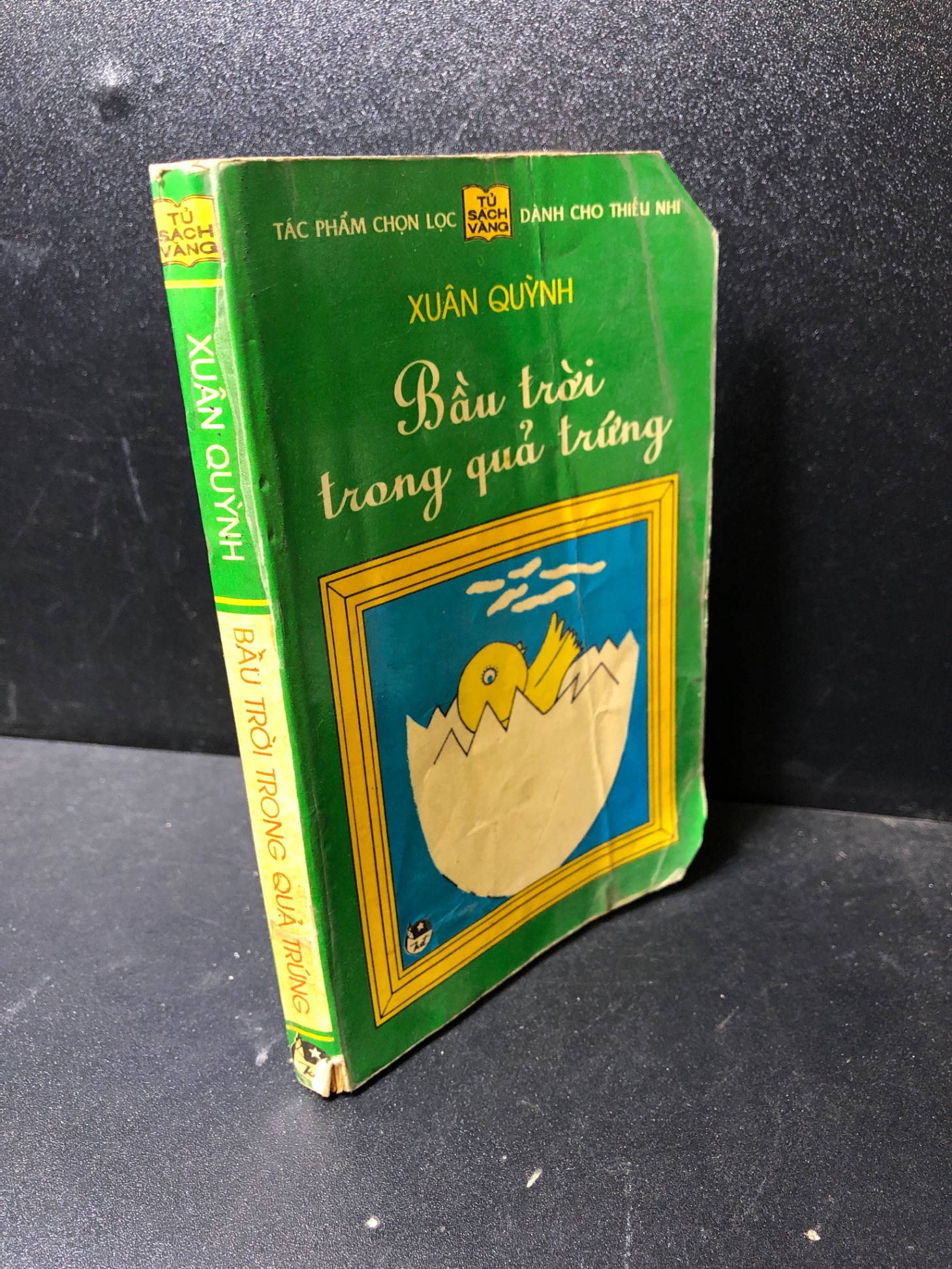 Bầu trời trong quả trứng 1996 Xuân Quỳnh mới 80% ố (thơ , văn học) HPB.HCM1201