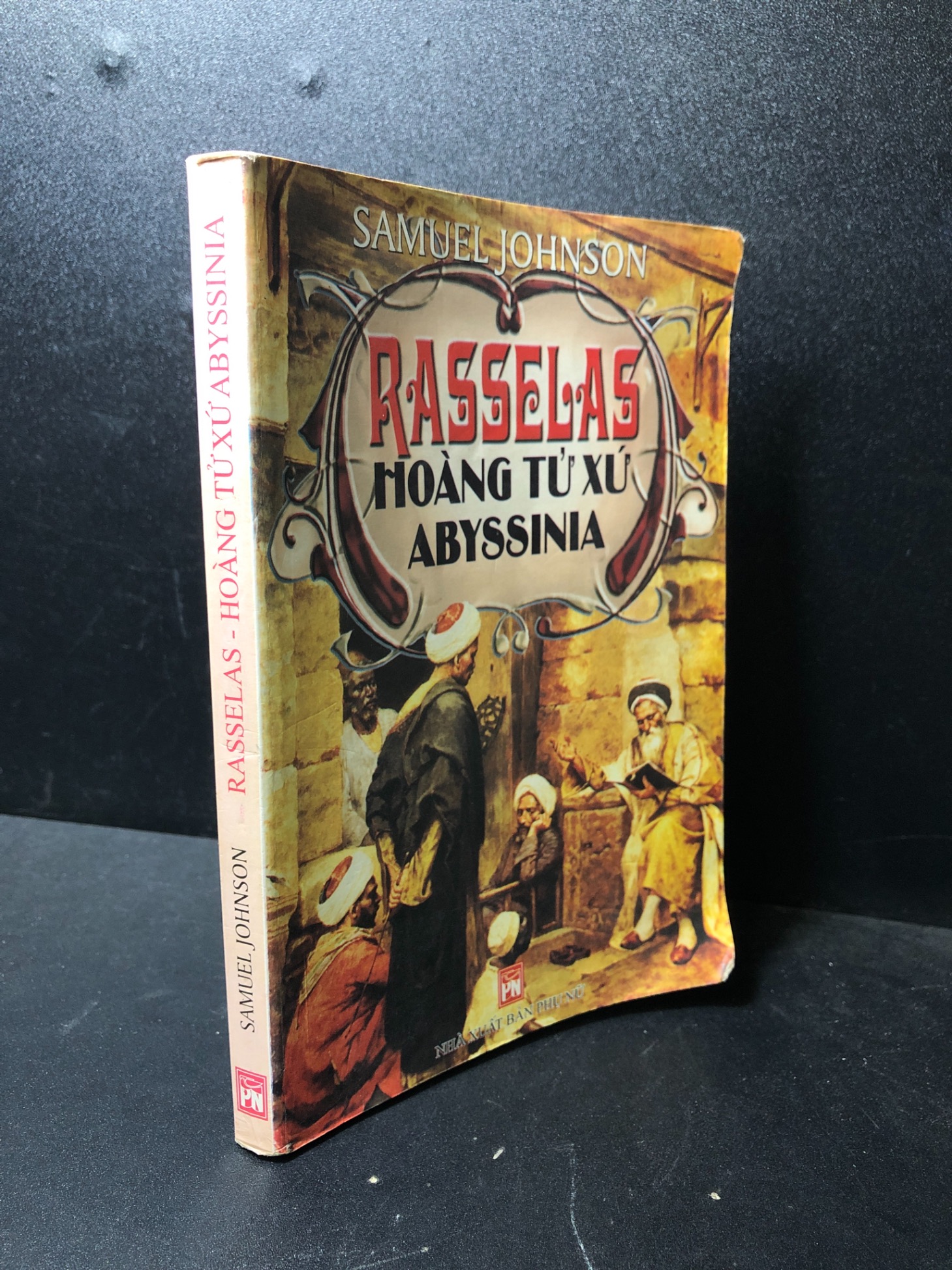 Rasselas hoàng tử xứ Abyssinia 2004 Samuel Johnson mới 80% ố , ghi (truyện dài , văn học) HCM1201