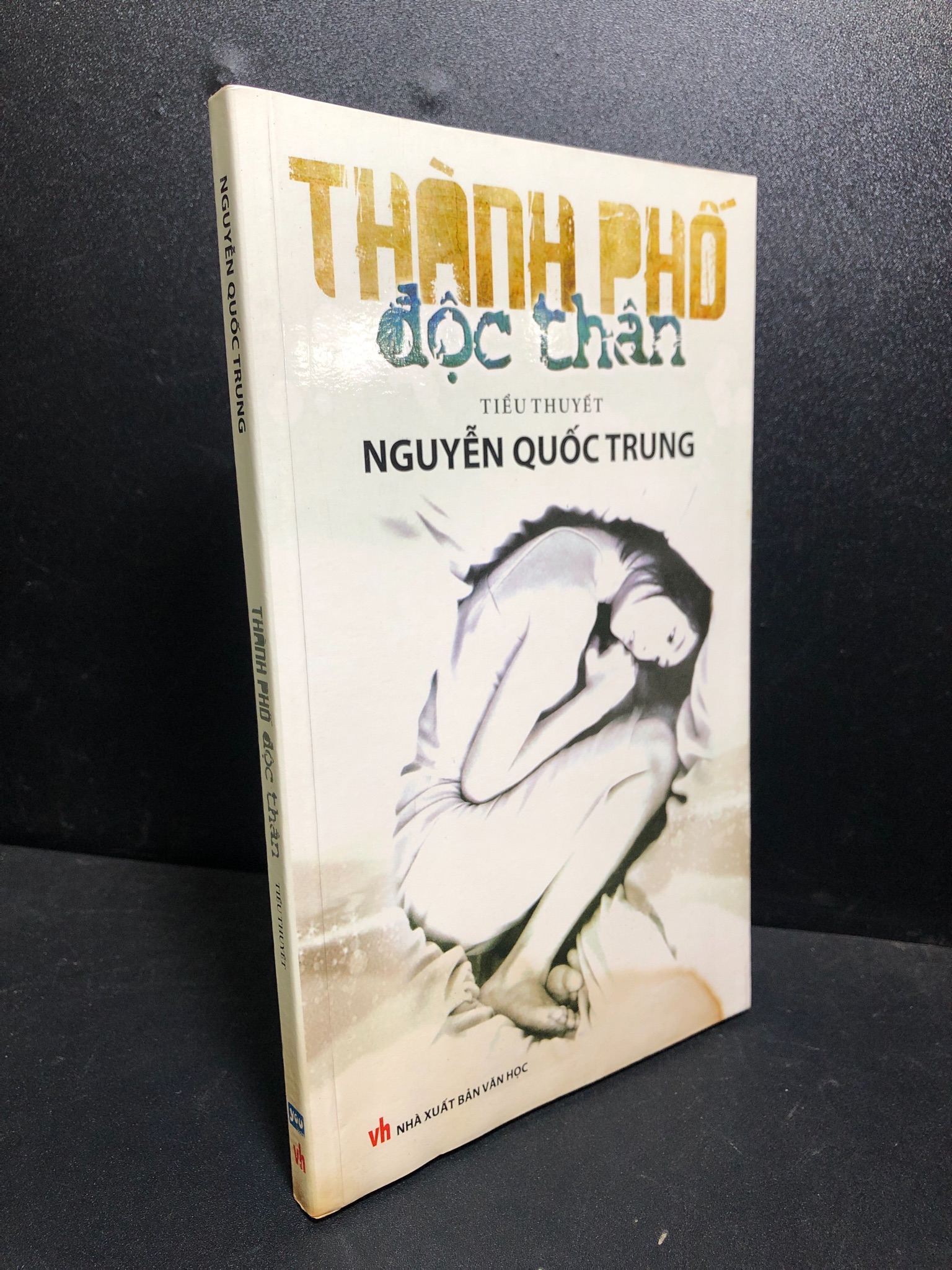 Thành phố độc thân 2008 Nguyễn Quốc Trung mới 80% ố (tiểu thuyết) HPB.HCM0101