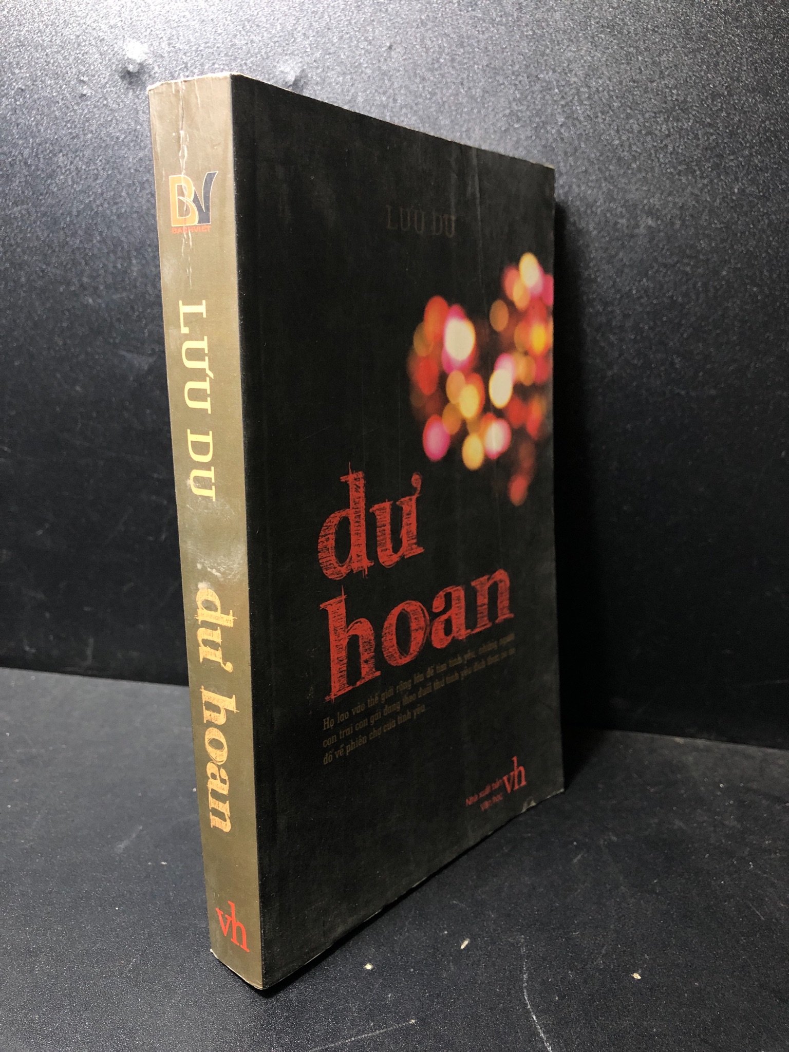 Dư hoan 2008 Lưu Du mới 85% ố nhẹ (văn học) HPB.HCM0101