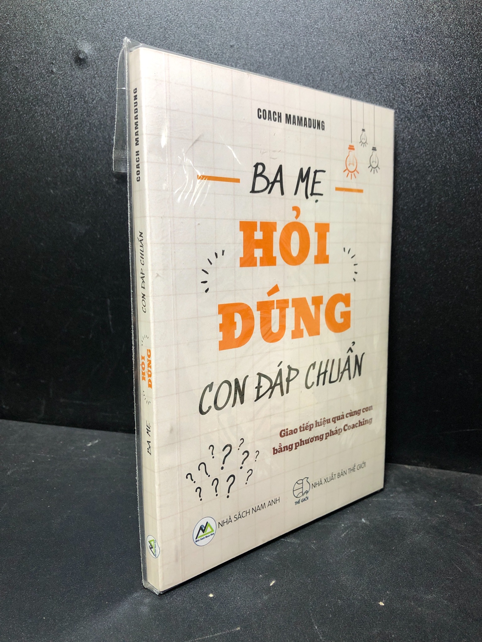 Ba mẹ hỏi đúng con đáp chuẩn Coach Mamadung new 100% HCM.ASB0301 dạy con, kỹ năng