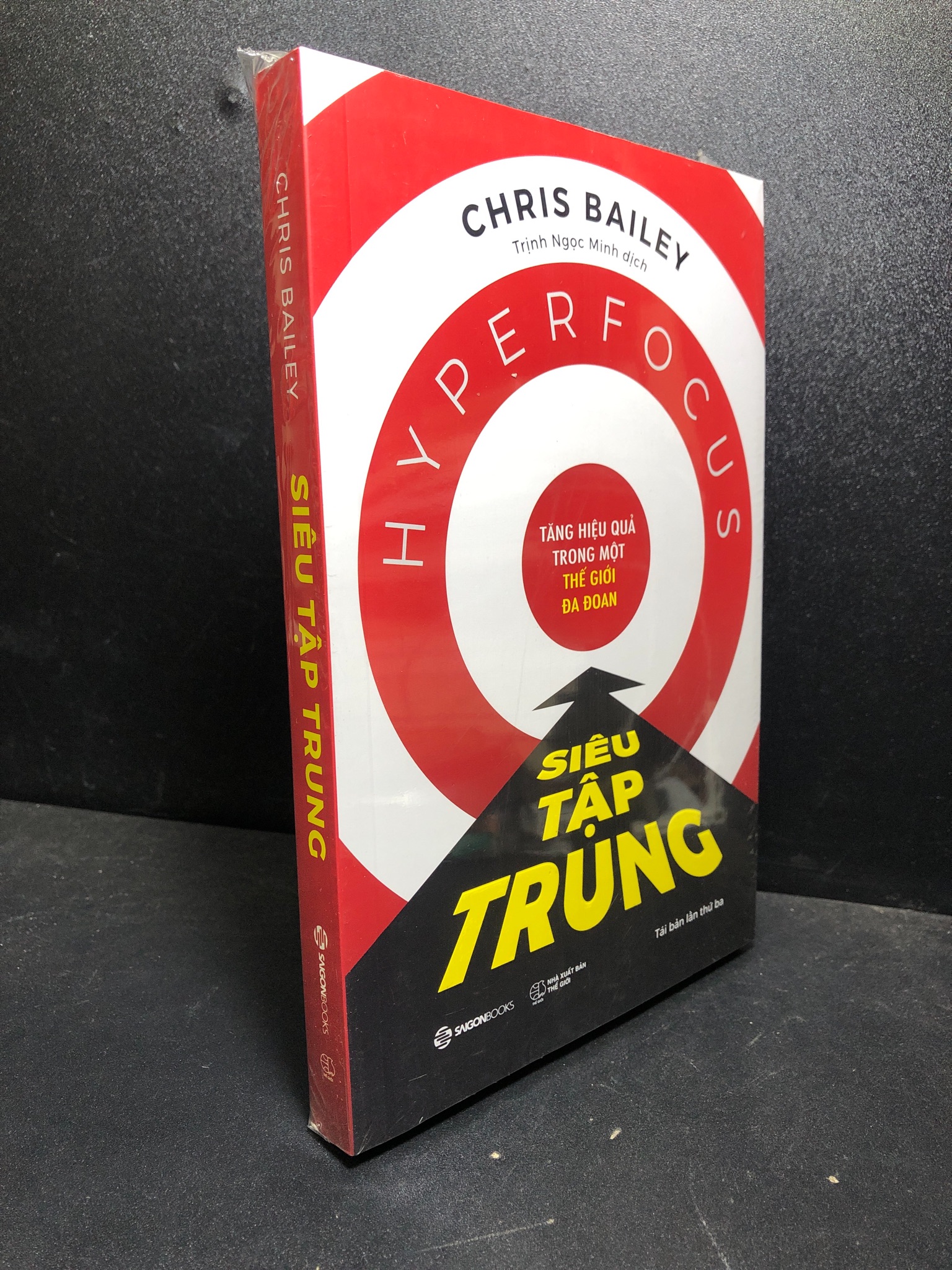 Siêu tập trung Chris Bailey new 100% HCM.ASB0301 kỹ năng