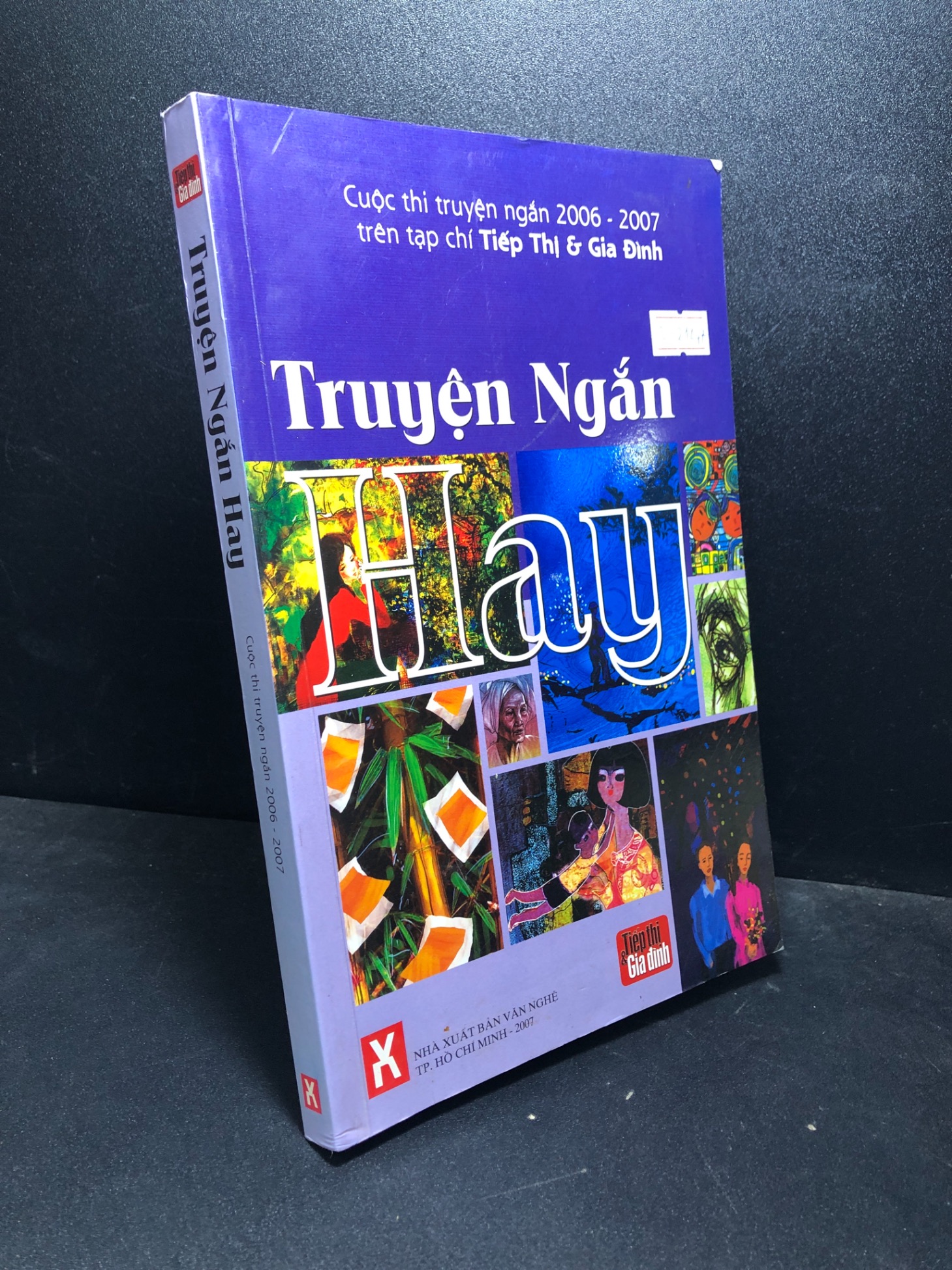 Truyện ngắn hay 2007 tróc bìa tróc gáy nhẹ bẩn bìa new 90% HPB.HCM0601 văn học