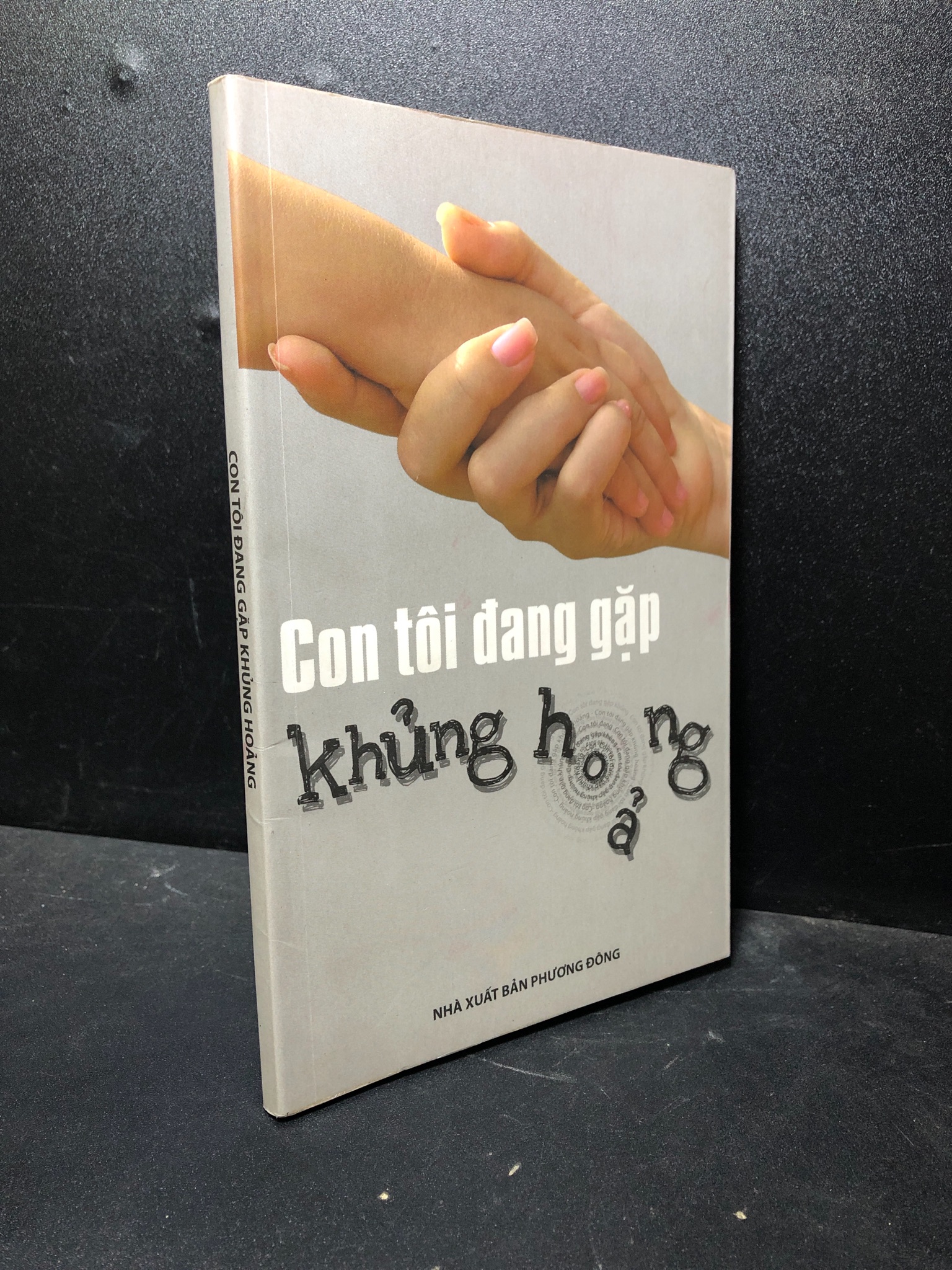 Con tôi đang gặp khủng hoảng Trương Ngọc Bích 2010 ố vàng bẩn bìa new 90% HPB.HCM0601 nuôi dạy con