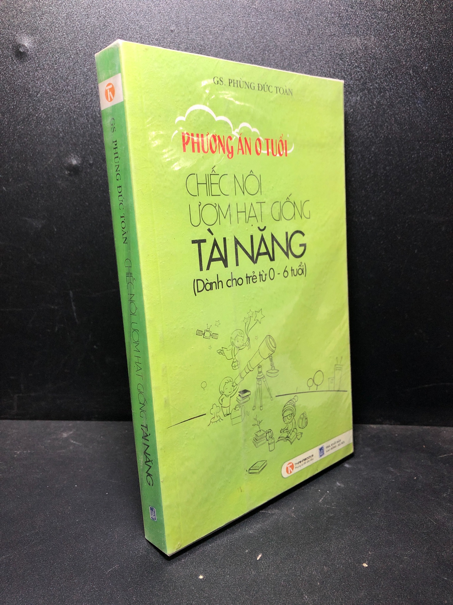 M1 - Chiếc nôi ươm hạt giống tài năng Gs Phùng Đức Toàn mới 80% ố (nuôi dạy trẻ) HCM.SBM0501