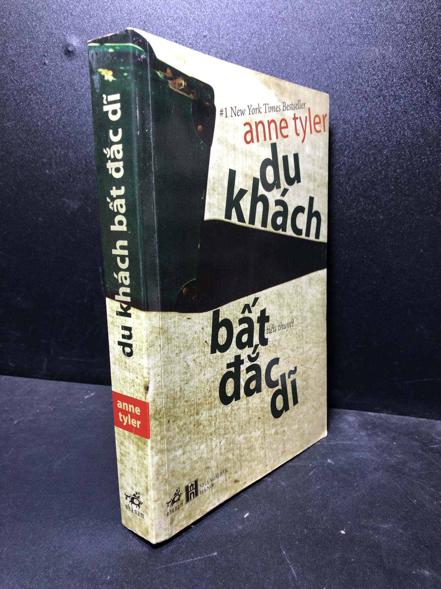 Du khách bất đắc dĩ 2010 Anne Tyler new 90% HPB.HCM0301 tiểu thuyết