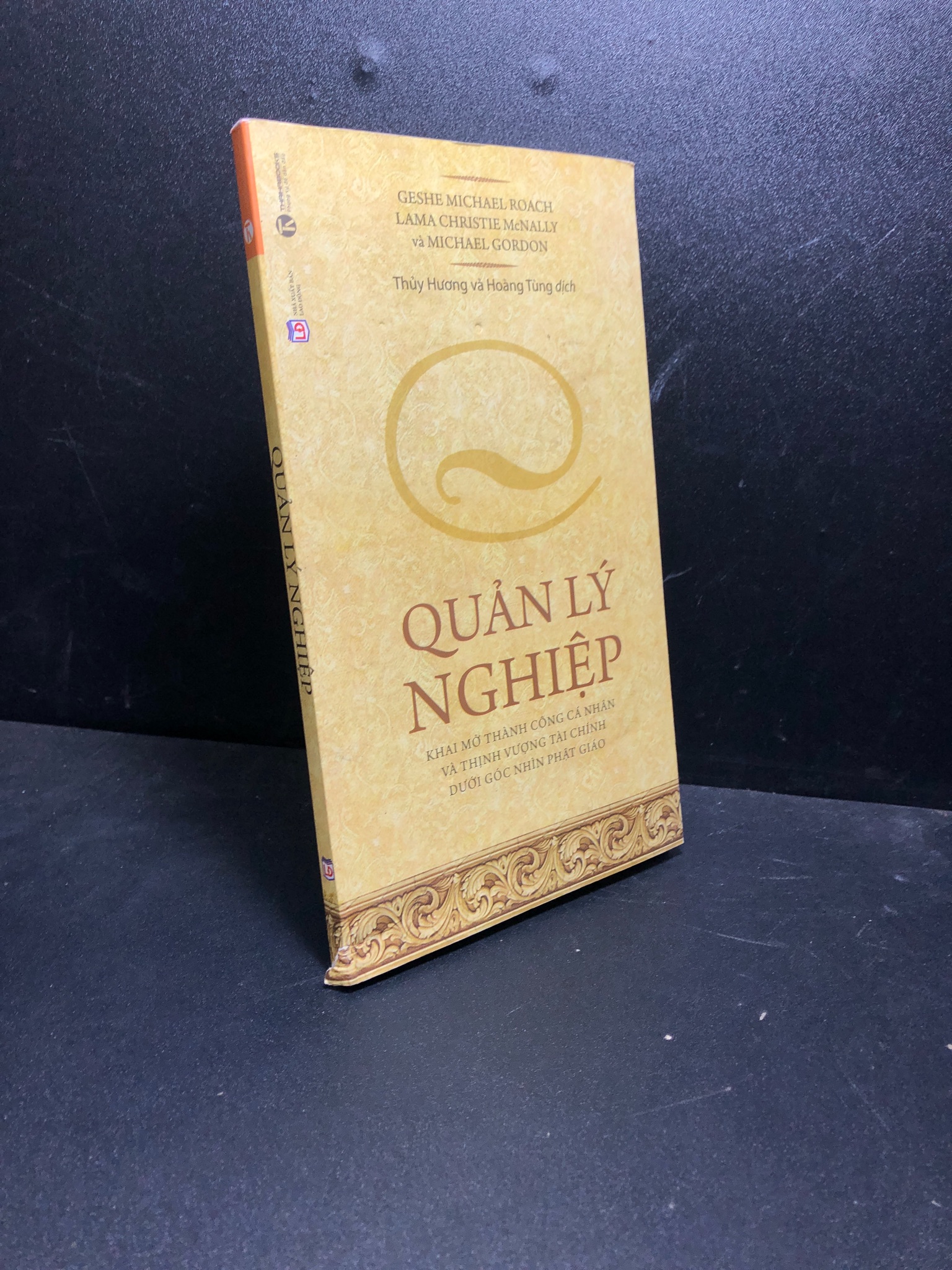 M1- Quản lý nghiệp Geshe Michael Roach mới 80% ố (quản lý) HPB.HCM0501