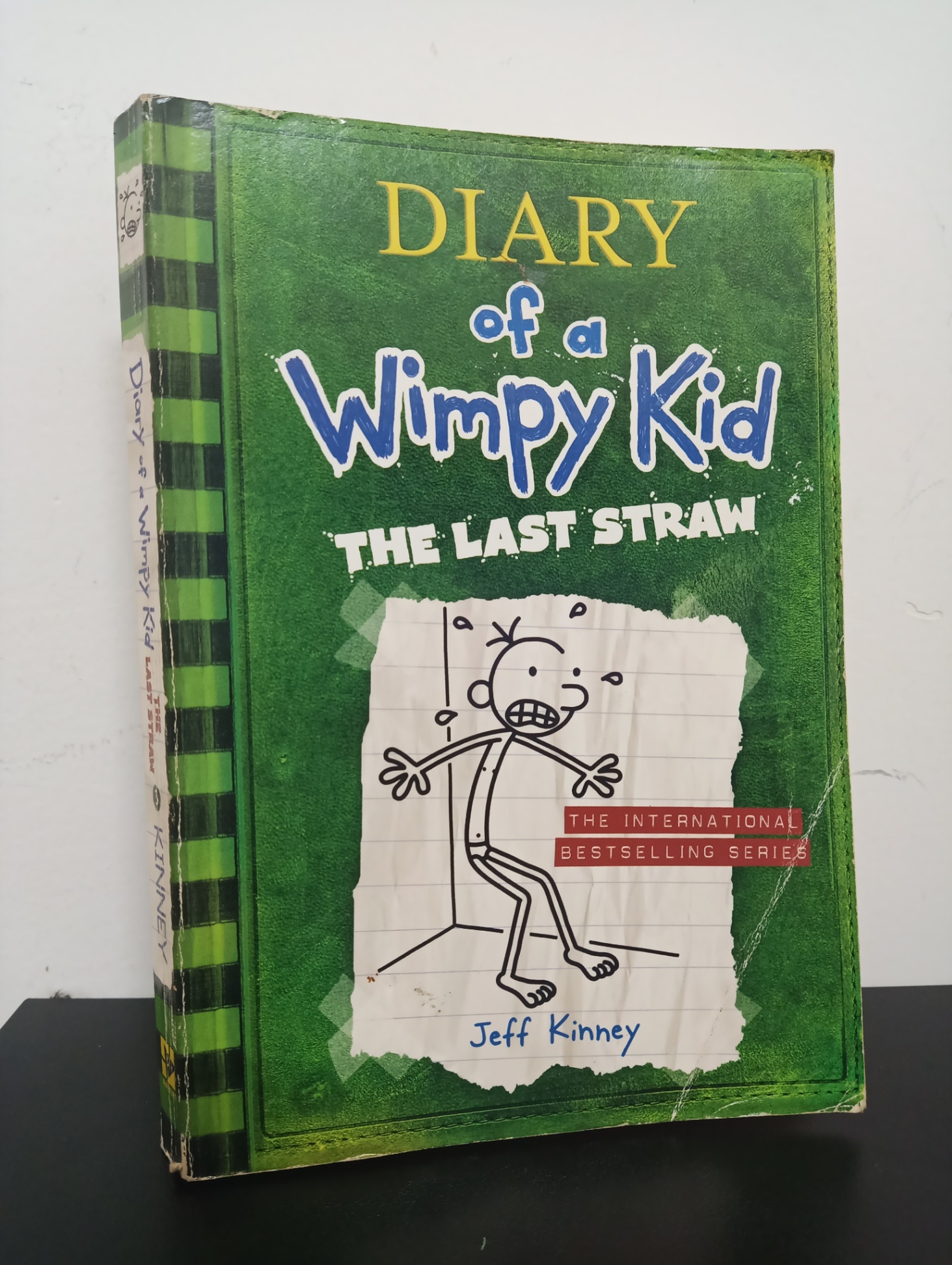 Diary Of A Wimpy Kid - The Last Straw (2009) - Jeff Kinney New 90% HCM.ASB2301