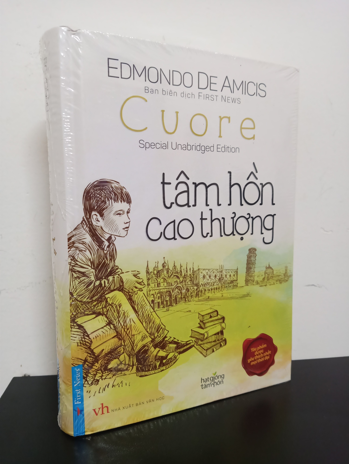 Hạt Giống Tâm Hồn - Tâm Hồn Cao Thượng (Tái Bản 2017) (Bìa Cứng) - Edmondo De Amicis New 100% HCM.ASB2201