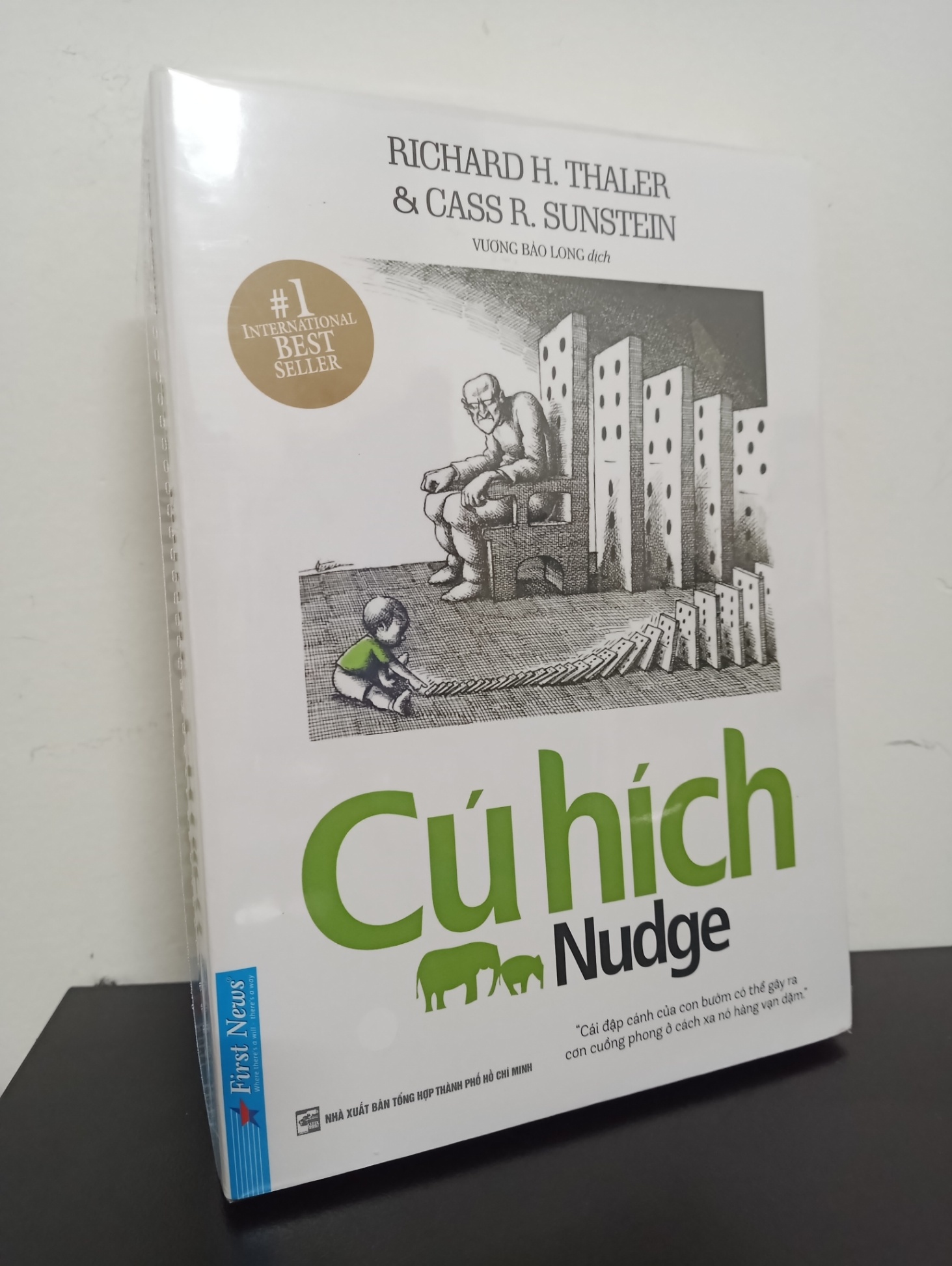 Cú Hích (Tái Bản 2019) - Richard H. Thailer, Cass R. Sunstein New 100% HCM.ASB2201