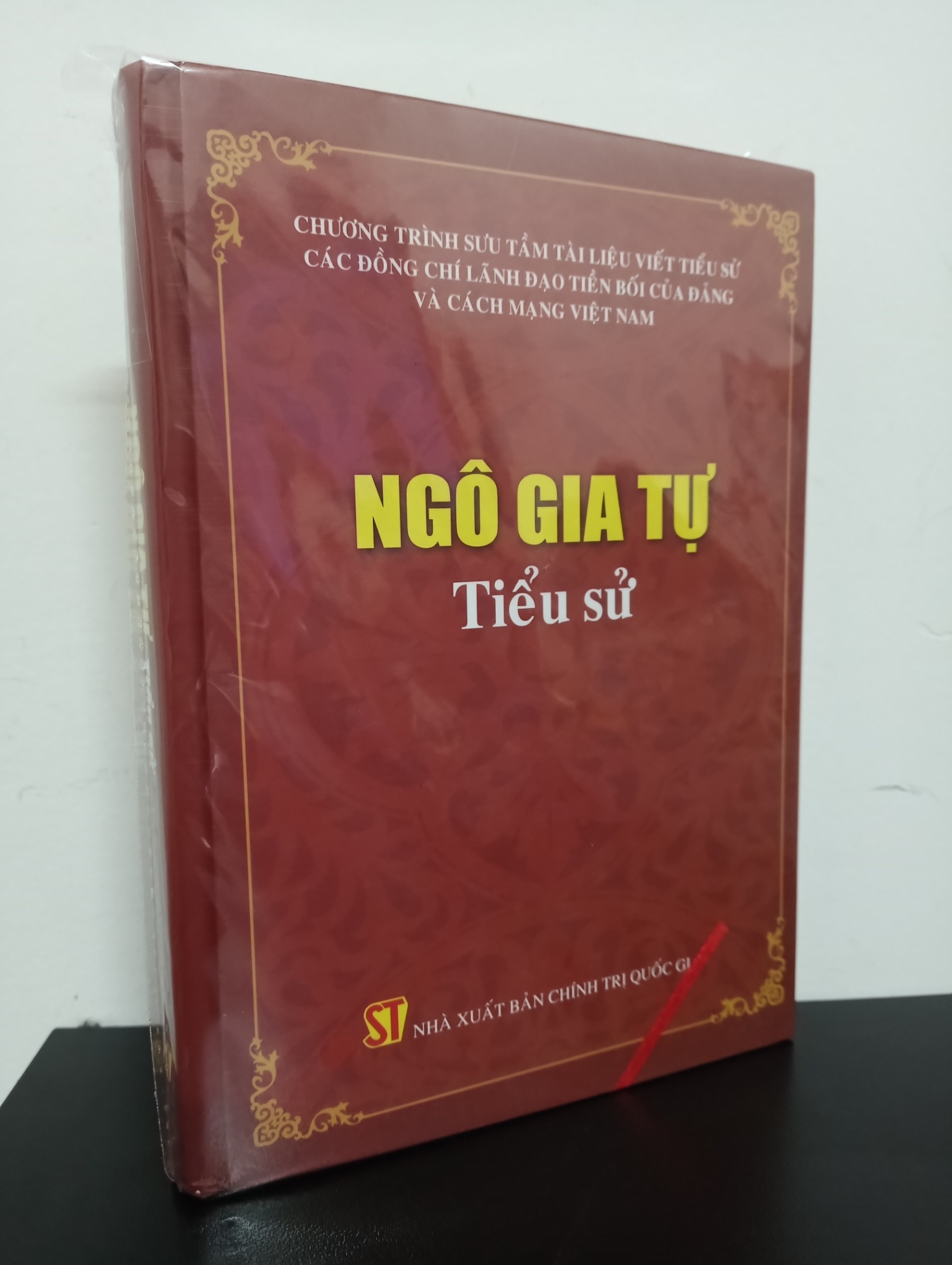 Ngô Gia Tự Tiểu Sử - NXB Chính Trị Quốc Gia New 100% HCM.ASB2201