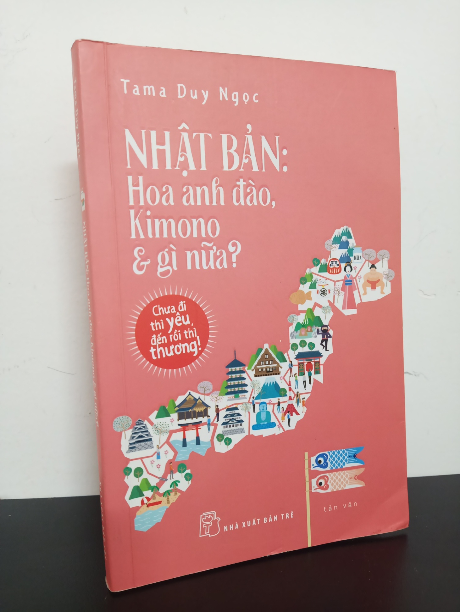 Nhật Bản: Hoa Anh Đào, Kimono Và Gì Nữa? (2019) - Tama Duy Ngọc Mới 90% HCM.ASB2301