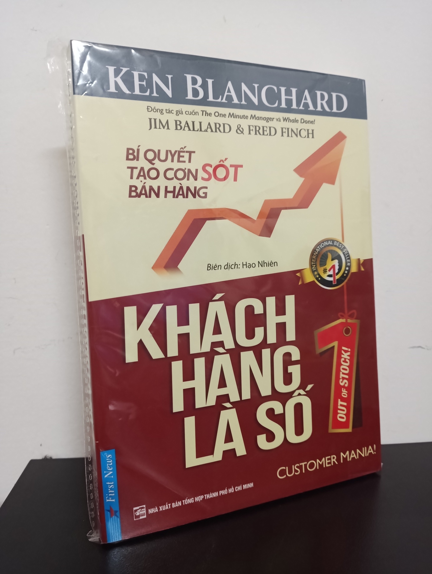 Khách Hàng Là Số 1 - Ken Blanchard New 100% HCM.ASB2201