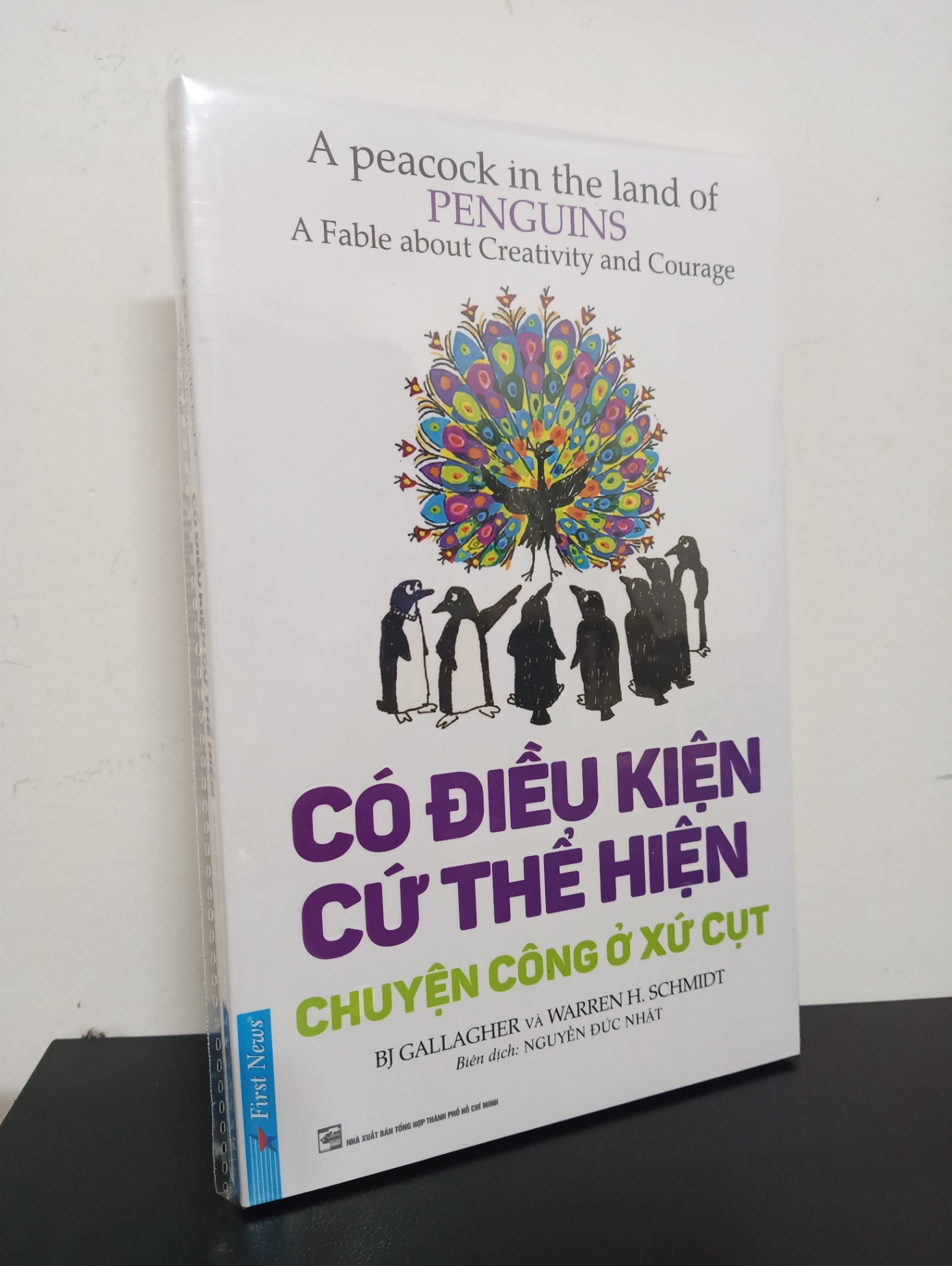 Có Điều Kiện Cứ Thể Hiện - Chuyện Công Sở Ở Xứ Cụt - BJ Gallagher , Warren H. Schmidt New 100% HCM.ASB2201