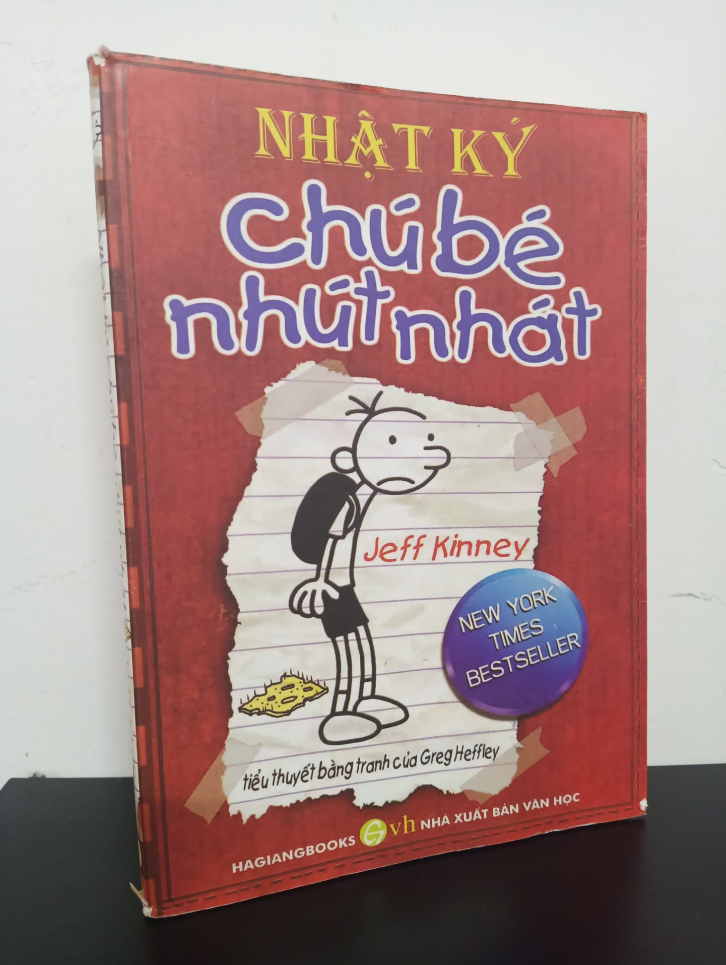 Nhật Ký Chú Bé Nhút Nhát - Jeff Kinney 2019 Mới 80% HCM.ASB2301